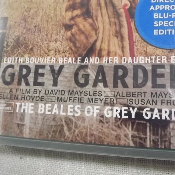 Grey Gardens Criterion Collection Blu-ray NIP - Picture 2 of 9
